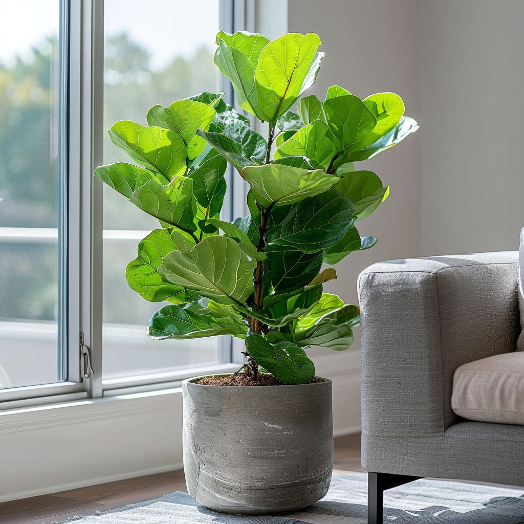 Fiddle Leaf Fig plant